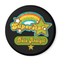 Superstar Data Analyst Magnet