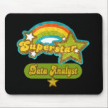 Superstar Data Analyst mousepads