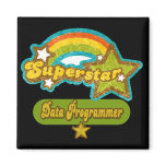 Superstar Data Programmer magnets