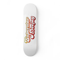 Superstar Deejay DJ Skate Board