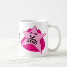 superstar dentist customizable mug!