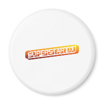 Superstar DJ - Disc Jockey, DJing, Music DJ Magnet