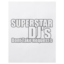 Superstar DJ flyers by dustyvinyldesign Superstar DJ flyers