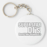 Superstar DJ keychains