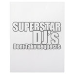 Superstar DJ letterhead