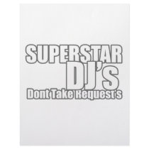 Superstar DJ Letterhead Template