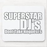 Superstar DJ mousepads