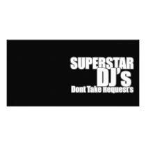 Superstar DJ photo cards by dustyvinyldesign Superstar DJ photo cards