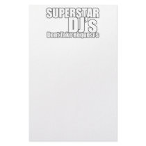 Superstar DJ stationery by dustyvinyldesign Superstar DJ stationery