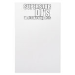 Superstar DJ Custom Stationery