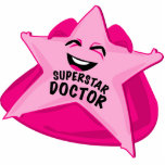 superstar doctor funny photo  sculpture! photo sculptures