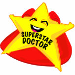 superstar doctor funny photo  sculpture! photo cut out