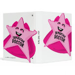 superstar doctor humorous binder!