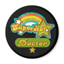 Superstar Doctor Magnets