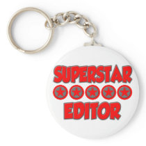 Superstar Editor Key Chains