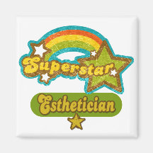 Superstar Esthetician Refrigerator Magnet