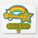 Superstar Executive Secretary mousepads by superstaroccupations Superstar Executive Secretary mousepads