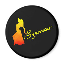 Superstar fire magnets by bethbellydance Superstar fire magnets
