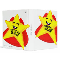 superstar groom humorous binder!