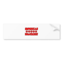 Superstar Hematologist Bumper Sticker