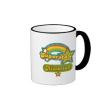 Superstar Historian Mugs