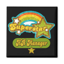 Superstar HR Manager magnets