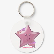 Superstar Keychain