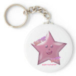 Superstar Keychain