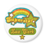Superstar Law Clerk Magnet