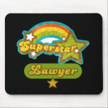 Superstar Lawyer mousepads