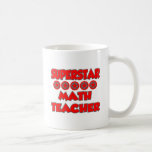 Superstar Math Teacher Coffee Mug