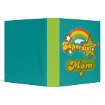 SuperStar Mom 3 Ring Binder