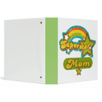 Superstar Mom 3 Ring Binder