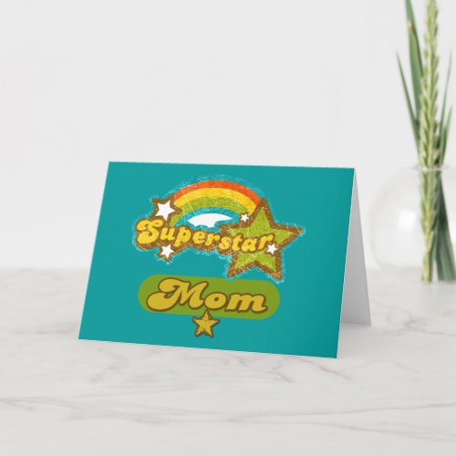 SuperStar Mom Card