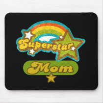 SuperStar Mom Mouse Pad