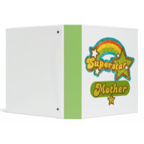 Superstar Mother Vinyl Binders