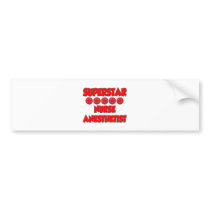 Superstar Nurse Anesthetist bumper stickers