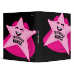 superstar nurse humorous binder!