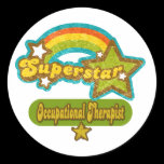 Superstar Occupational Therapist stickers
