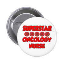 Superstar Oncology Nurse buttons