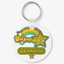 Superstar Optometrist keychains