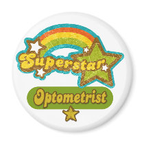 Superstar Optometrist magnets by superstaroccupations Superstar Optometrist magnets