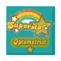 Superstar Optometrist magnets by superstaroccupations Superstar Optometrist magnets