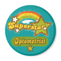 Superstar Optometrist magnets by superstaroccupations Superstar Optometrist magnets