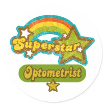 Superstar Optometrist stickers by superstaroccupations Superstar Optometrist stickers