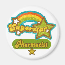 Superstar Pharmacist Fridge Magnet