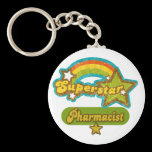 Superstar Pharmacist keychains