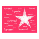 Superstar! | Pink Postcards
