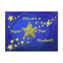 Superstar Post Cards