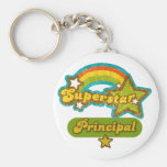 Superstar Principal Key Chains